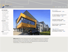 Tablet Screenshot of borgel.com